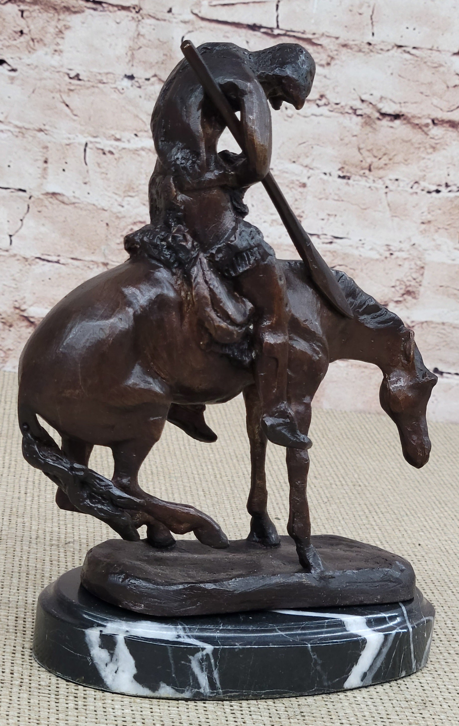 Bronze Replica of End of the Trail by J. E. Fraser