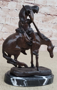 Bronze Replica of End of the Trail by J. E. Fraser