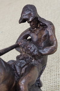 Bronze Replica of End of the Trail by J. E. Fraser