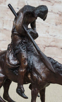 Bronze Replica of End of the Trail by J. E. Fraser