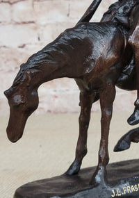Bronze Replica of End of the Trail by J. E. Fraser