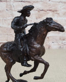 Thomas Trooper Bronze Sculpture Man Riding Horse SALE