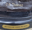 Thomas Trooper Bronze Sculpture Man Riding Horse SALE