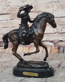 Ranger by Frederic Remington - Bronze Western Cowboy