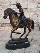 Ranger by Frederic Remington - Bronze Western Cowboy
