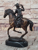Ranger by Frederic Remington - Bronze Western Cowboy