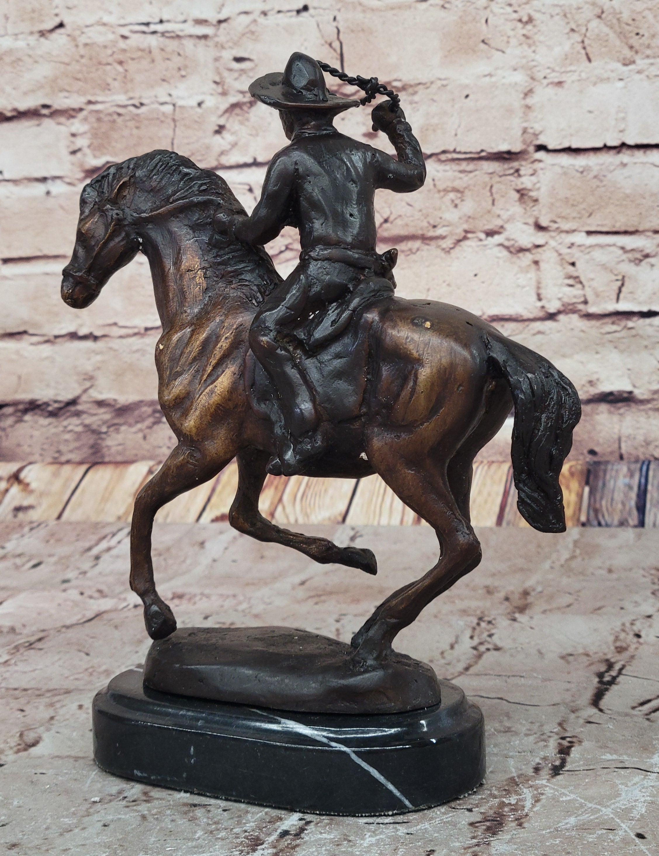 Ranger by Frederic Remington - Bronze Western Cowboy