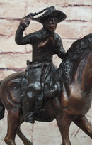 Ranger by Frederic Remington - Bronze Western Cowboy