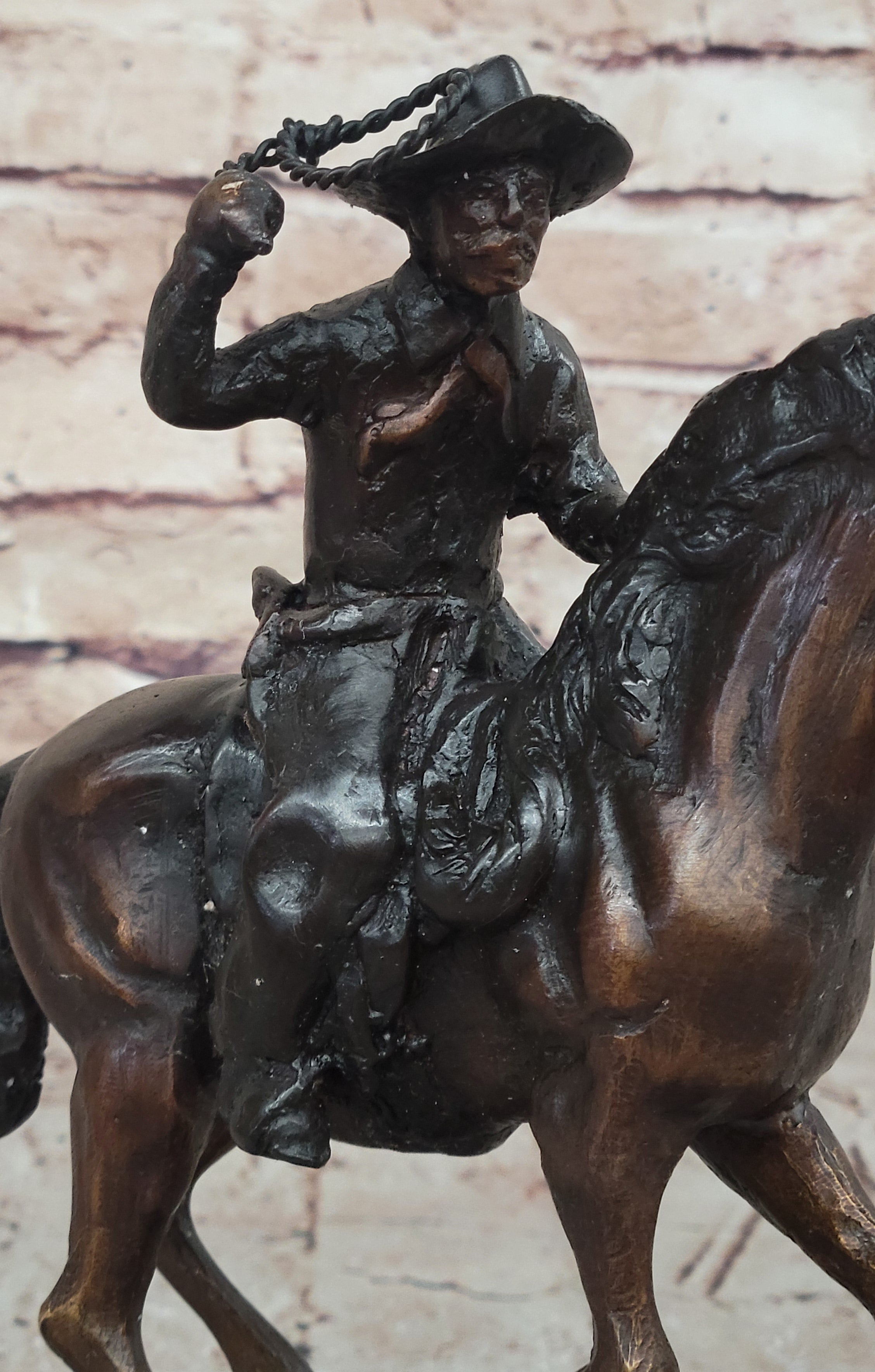 Ranger by Frederic Remington - Bronze Western Cowboy