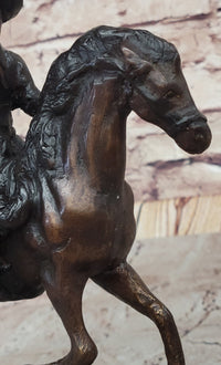 Ranger by Frederic Remington - Bronze Western Cowboy