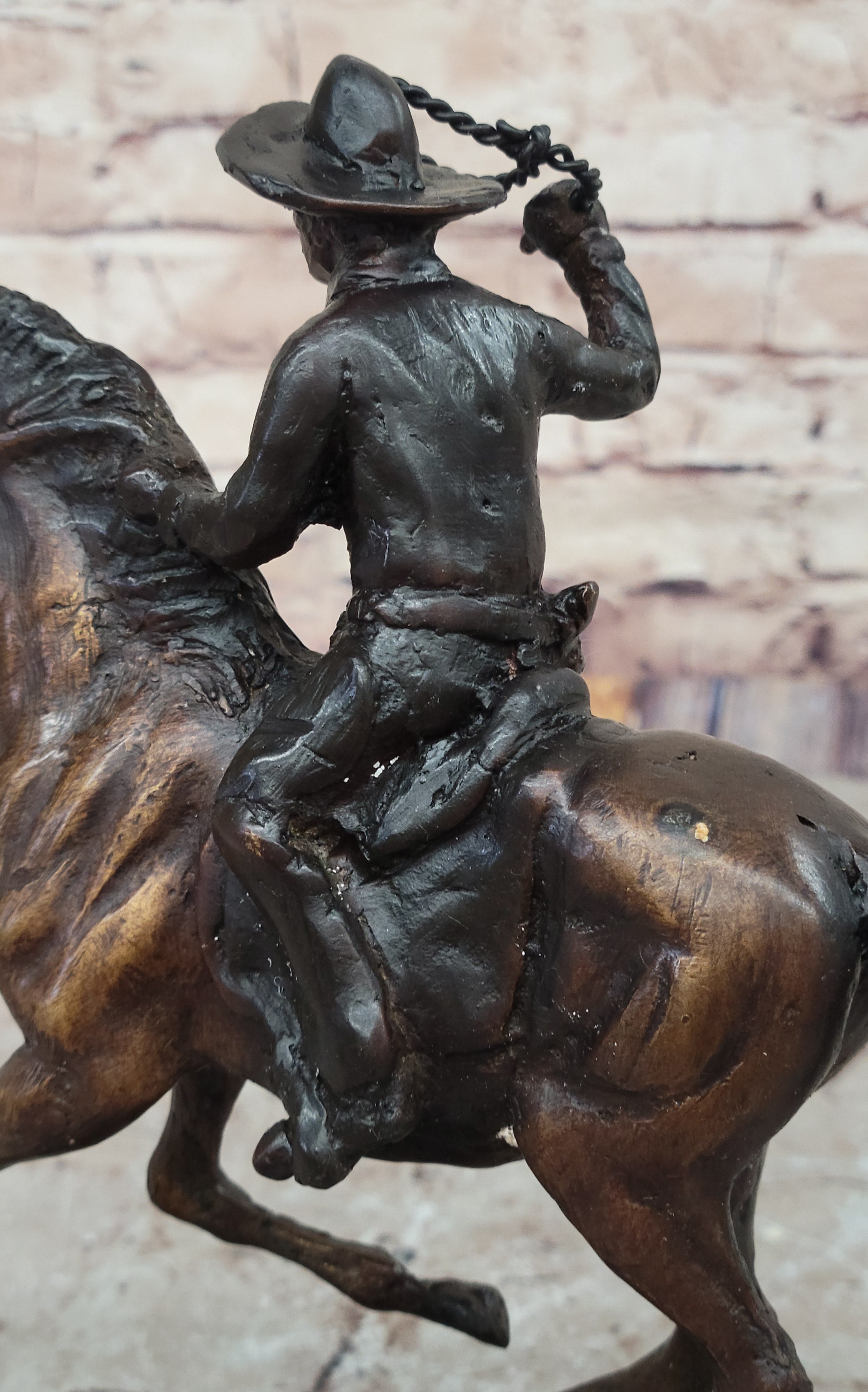 Ranger by Frederic Remington - Bronze Western Cowboy