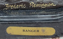 Ranger by Frederic Remington - Bronze Western Cowboy