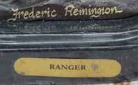 Ranger by Frederic Remington - Bronze Western Cowboy