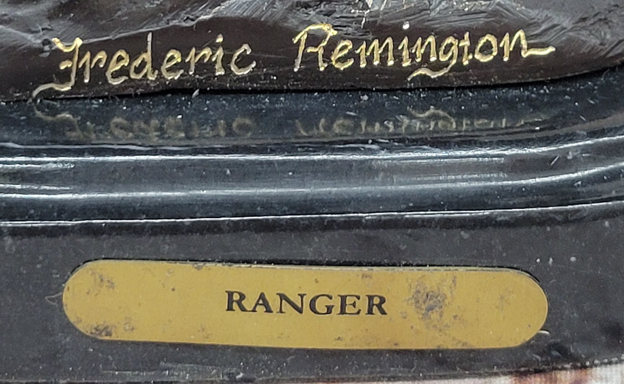 Ranger by Frederic Remington - Bronze Western Cowboy