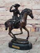 Ranger by Frederic Remington - Bronze Western Cowboy