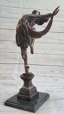 Ankara Snake Dancer Art Deco Bronze Sculpture Colinet Chiparus