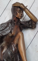 Ankara Snake Dancer Art Deco Bronze Sculpture Colinet Chiparus
