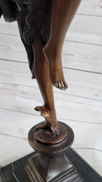 Ankara Snake Dancer Art Deco Bronze Sculpture Colinet Chiparus