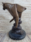 Limited Edition Marius Cougar Female Lion Bronze Sculpture