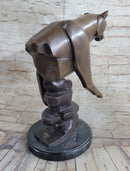 Limited Edition Marius Cougar Female Lion Bronze Sculpture