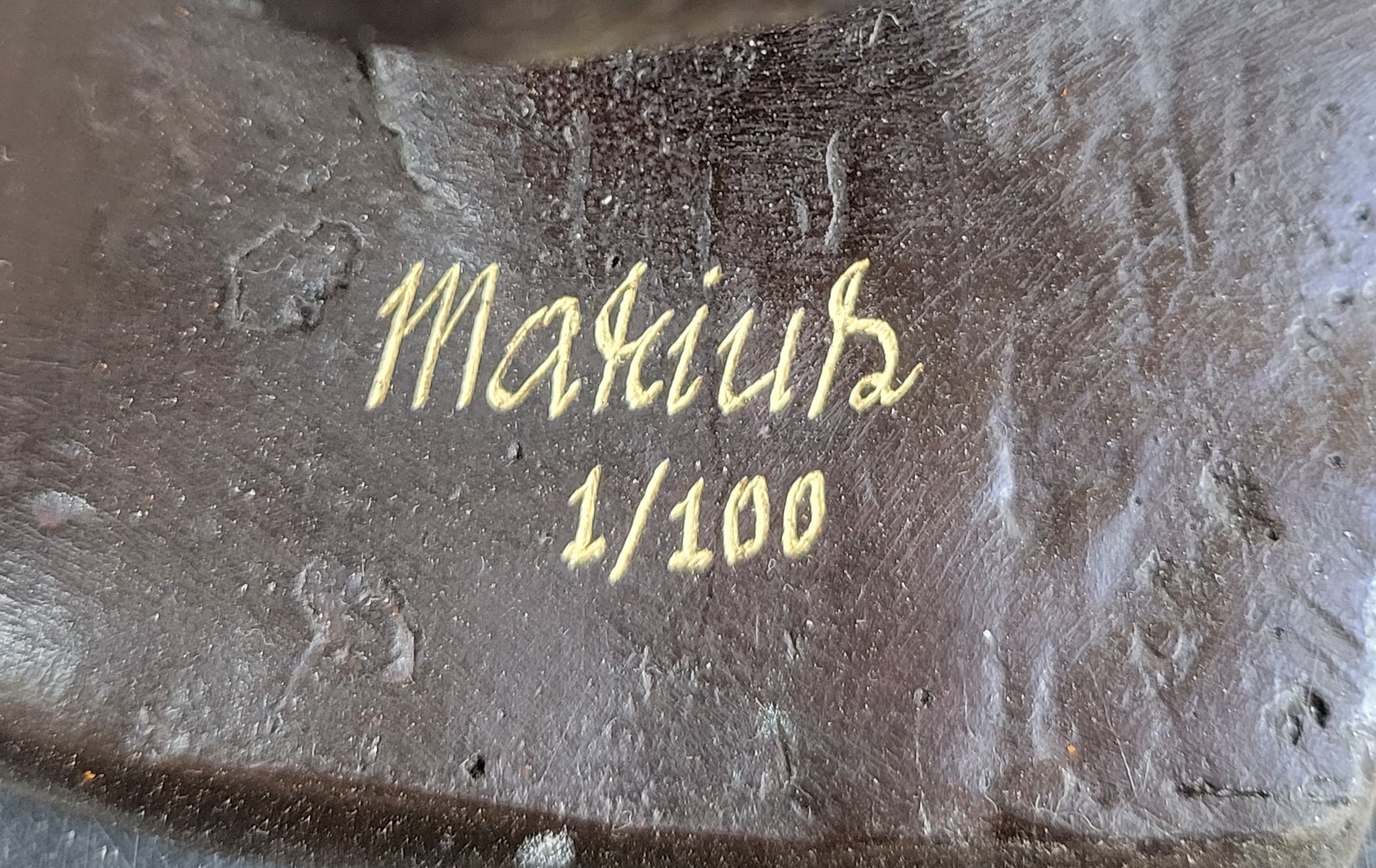 Limited Edition Marius Cougar Female Lion Bronze Sculpture