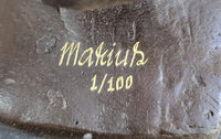 Limited Edition Marius Cougar Female Lion Bronze Sculpture