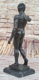 Bronze Sculpture of Standing Male Nude, Classical Style after Rodin