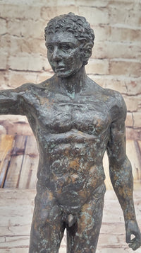 Bronze Sculpture of Standing Male Nude, Classical Style after Rodin
