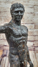 Bronze Sculpture of Standing Male Nude, Classical Style after Rodin