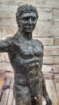 Bronze Sculpture of Standing Male Nude, Classical Style after Rodin