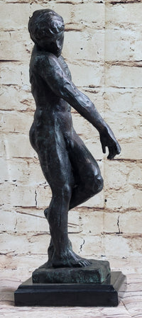 THE SHADE by Auguste Rodin - Bronze Sculpture of Adam