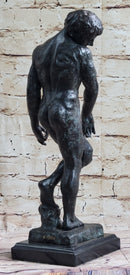 THE SHADE by Auguste Rodin - Bronze Sculpture of Adam