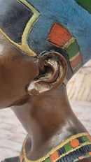 Nefertiti Bronze Sculpture Egypt Art Bust Art Nouveau