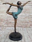 Signed Collett Collector Edition Prima Ballerina Bronze Sculpture