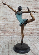 Signed Collett Collector Edition Prima Ballerina Bronze Sculpture