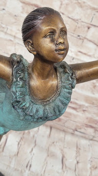 Signed Collett Collector Edition Prima Ballerina Bronze Sculpture