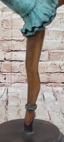 Signed Collett Collector Edition Prima Ballerina Bronze Sculpture