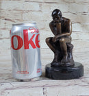 The Thinker by Auguste Rodin Bronze 6" x 4" Sculpture