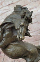 Bronze Statue Animal Sculpture Horse Dancing Horses Home Decor by Milo