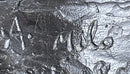 American Bald Eagle Head Bronze Bust by Milo on Marble Base