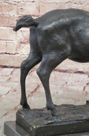 Elk Reindeer Stag Hot Cast Bronze Sculpture by Milo