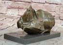 Signed Milo Bronze Chinese Zodiac Tang Horse Fengshui Luck Animal Statue