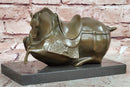 Signed Milo Bronze Chinese Zodiac Tang Horse Fengshui Luck Animal Statue