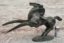 Abstract Bronze Stallion – Modern Equine Sculpture