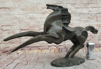 Abstract Bronze Stallion – Modern Equine Sculpture