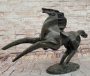 Abstract Bronze Stallion – Modern Equine Sculpture