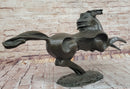 Abstract Bronze Stallion – Modern Equine Sculpture