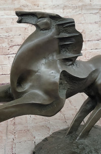 Abstract Bronze Stallion – Modern Equine Sculpture