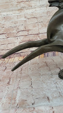 Abstract Bronze Stallion – Modern Equine Sculpture