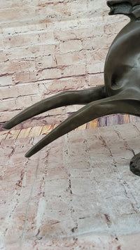 Abstract Bronze Stallion – Modern Equine Sculpture